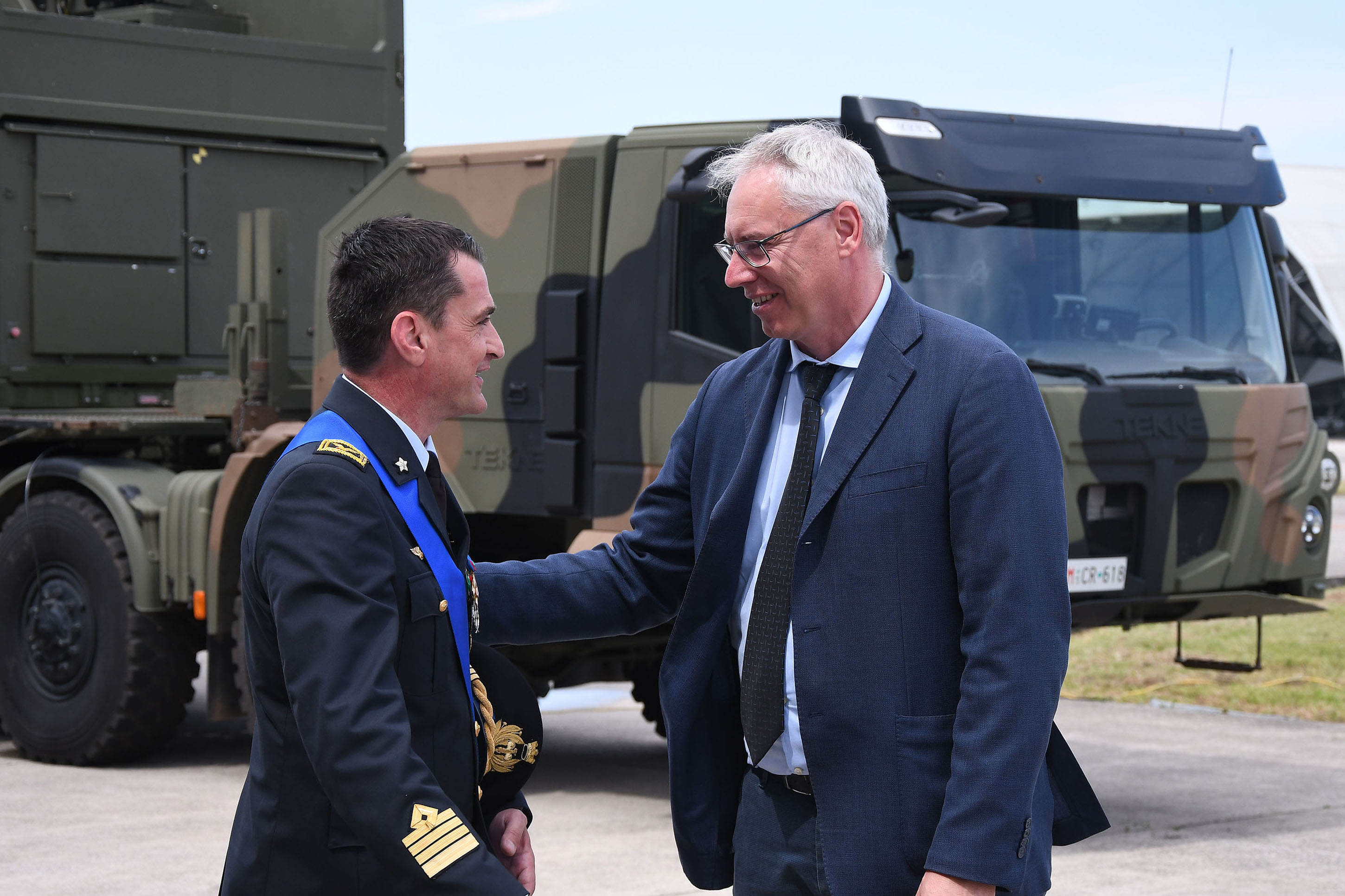 BASE RIVOLTO. BORDIN: FORTE LEGAME TRA FVG E COMANDO SECONDO STORMO